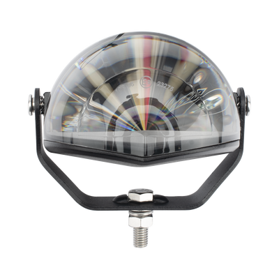 ew2031r Luz LED límite de arco color rojo, para zonas de trabajo en montacargas y vehiculos