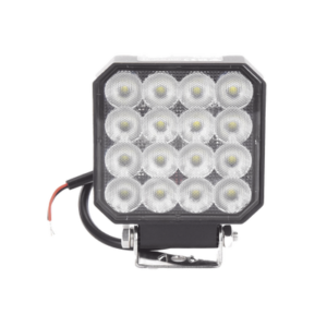 Luz de Trabajo Ultra brillante, 16 LED, 1655 Lúmenes, 12-24 Vcd