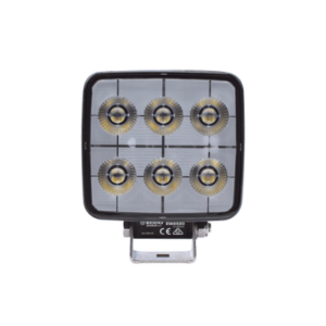 Luz de trabajo de 6 LED, 12-24 Vcc, 2800 lumenes