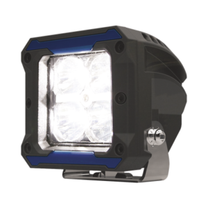 Luz de trabajo de uso rudo, 12-24 Vcc, 1025 lumenes
