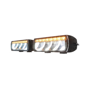 Luz LED de trabajo DOT, 12-24 V, con arnés de 10'