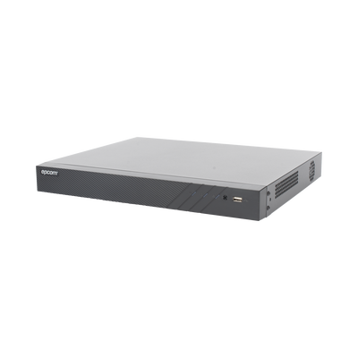 ex-5032-turbo DVR 32 Canales TurboHD + 8 Canales IP / 5 Megapixel Lite - 3K Lite / Acusense (Evita Falsas Alarmas) / Audio Bidireccional / 2 Bahías de Disco Duro / H.265+ / Salida de Video en Full HD