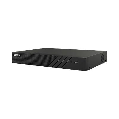 ex-8016turbo-l DVR 16 Canales TURBOHD + 16 Canales IP / 8 Megapixel (4K) / Audio Bidireccional/ ACUSENSE / 1 Bahía de Disco Duro / Salida de Video en 4K / H.265+