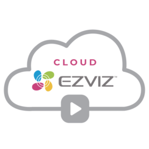 ez-cloud-7a Licencia de Almacenamiento en Nube EZVIZ / Para un Dispositivo / 7 Días de Retención Durante un Año / Grabación Solo por Movimiento / Compatible Exclusivamente con Dispositivos EZVIZ