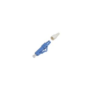 fc1-lb-lcu-9bl Conector de Fibra Óptica Pre-Pulido LightBow LC/UPC Simplex, Monomodo OS1/OS2, Re-Terminable, Color Azul