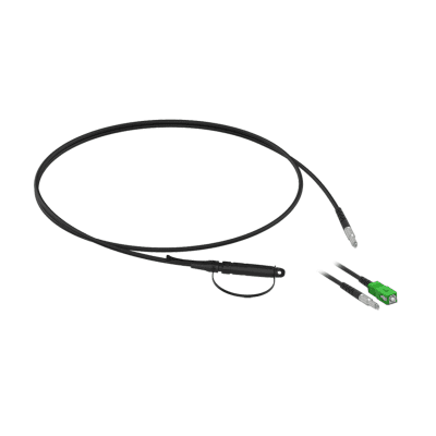 fitodc-mh1a-hsa1-150 Cable Drop Preconectorizado EASYCONN® SC/APC (150 m) / Redondo, G657.B3