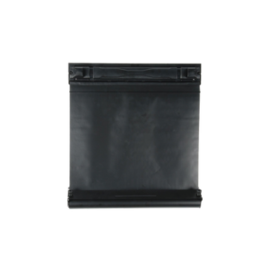flbsim-51 Tapa Ciega Tipo Cortina, Para Rack de 19 in, Ajustable de 4 a 51 UR, Color Negro