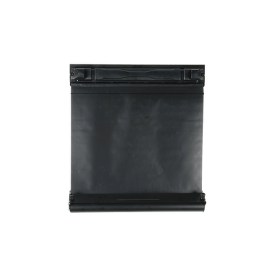 flbsim-51 Tapa Ciega Tipo Cortina, Para Rack de 19 in, Ajustable de 4 a 51 UR, Color Negro