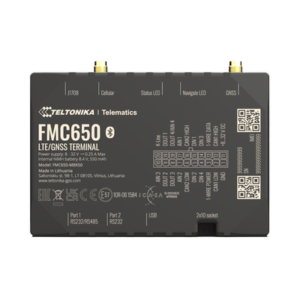 fmc650 Profesional Rastreador Vehicular (GPS) 4G LTE Cat 1 Con Lectura Can / Bluetooth y Múltiples Entradas y Salidas Digitales