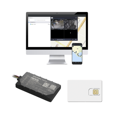 fmc920kit2 Kit Rastreador Vehicular 4G LTE CAT 1 y 2G/ Anualidad de SIM600MB1Y / Anualidad de EPCOMGPSCODE