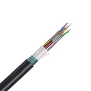 fownx12 Cable de Fibra Óptica 12 Hilos, OSP (Planta Externa), Armada, MDPE (Polietileno de Media Densidad), Multimodo OM3 50/125 Optimizada, Precio Por Metro