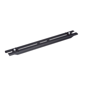 frtbwg12bl Soporte de Montaje a Techo Tipo Trapecio QuikLock™, para Canaletas FiberRunner 4X4 y 6x4, o Charola Wyr-Grid de 12in, Uso con Varilla Roscada de 1/2", Color Negro