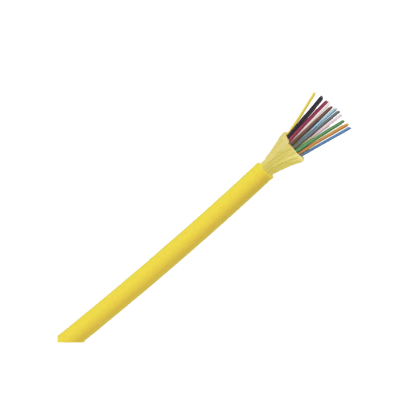 fsdl924 Cable de Fibra Óptica de 24 Hilos, Monomodo OS2 9/125, Interior, Tight Buffer 900um, No Conductiva (Dieléctrica), LSZH, Precio Por Metro