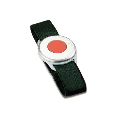fw2-panic-9fb Botón de Pánico, Para Usarse en Collar o Pulsera, Resistente al Agua