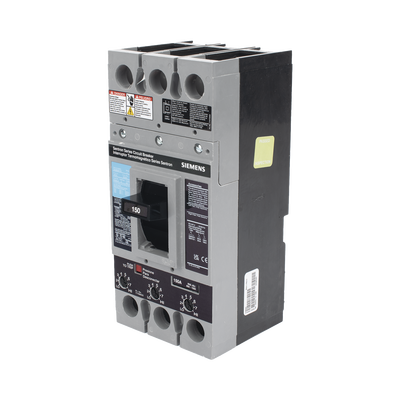 fxd63b150l Interruptor Termomagnético 600V 3X150A, Con zapatas principales.