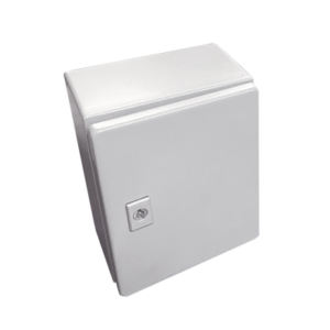 g4c-151512 Gabinete de Acero / Nema 4 -IP 66 de 15 x 15 x 12 cm / Platina incluida.