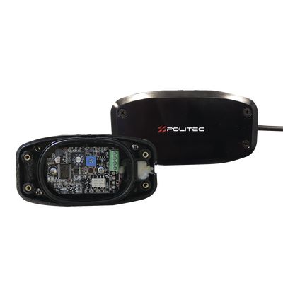 gapid-6 Sensor Inteligente Universal / Anti-trepa de intrusos / Para muros, mallas ciclonicas, rejas, paredes, andamios, vidrio, cristales, etc / Sin falsas alarmas /Protección de 5 metros de diámetro / Integración con cualquier panel de alar