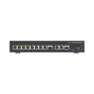 gcc6011 4 en 1: Firewall Nueva Generación, Router, PBX IP, Switch 10 Puertos Gigabit (4 PoE) + 2 Puertos SFP 2.5 Gigabit