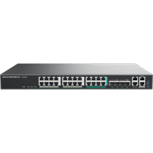 gcc6021 Router Todo-en-Uno GCC6021 con PBX de 50 Extensiones + Firewall + VPN + Switch de 16 Puertos GbE + 4x SFP+ 10 GbE y 8x 2.5 GbE / Gestión en la Nube con GDMS