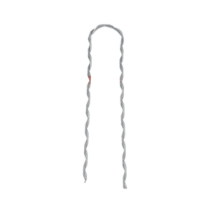 Remate Preformado para Fibra Óptica Figura 8, Span 100 m, para mensajero de acero con diámetro Φ 3.6  mm