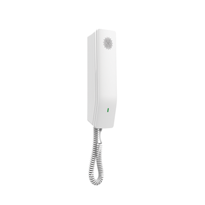 ghp-610 Teléfono IP para Hoteles / Altavoz HD / 2 Cuentas y Líneas SIP / 10 Teclas de Marcación Rápida / 3 Teclas Programables / Códec OPUS / Gestión GDMS / Instalación en Escritorio y Pared / PoE 100 Mbps