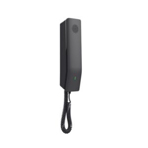 Teléfono IP para Hoteles / Altavoz HD / 2 Cuentas y Líneas SIP / 10 Teclas de Marcación Rápida / 3 Teclas Programables / Códec OPUS / Gestión GDMS / Instalación en Escritorio y Pared / PoE 100 Mbps