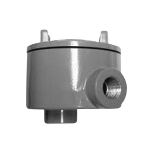 Caja con Tapa Tipo GRB de 3/4" (19 mm) / Caja a Prueba de Explosión / Para Áreas Peligrosas con Tapa / Libre de Cobre.