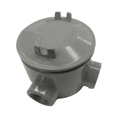 grl-0440 Caja con Tapa Tipo GRL de 3/4" (19 mm) / Caja a Prueba de Explosión/ Para Áreas Peligrosas / Libre de Cobre.
