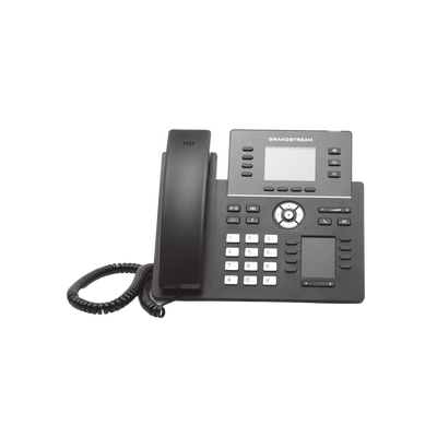 grp-2614 Teléfono IP Wi-Fi, Grado Operador, 4 líneas SIP con 4 cuentas, pantalla a color 2.8", puertos Gigabit, Bluetooth, PoE, codec Opus, IPV4/IPV6 con gestión en la nube GDMS