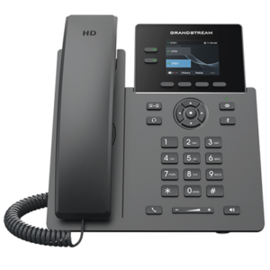 grp2610p TELÉFONO IP POE GRADO OPERADOR DE 2 LÍNEAS / PANTALLA LCD TFT 2.4 PULGADAS COLOR / 8 BOTONES VIRTUALES MULTIUSO / SEGURIDAD CARRIER-GRADE / COMPATIBLE CON GDMS / AUDIO HD / CONFERENCIAS DE AUDIO 5 VÍAS