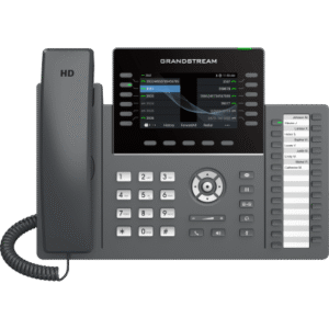 grp2636 TELÉFONO IP PROFESIONAL DE 12 LÍNEAS / 24 TECLAS DE EXTENSIÓN PROGRAMABLES / WI-FI 6 / POE INTEGRADO / PANTALLA LCD 4.3 PULGADAS / SEGURIDAD DE NIVEL EMPRESARIAL / BLUETOOTH INTEGRADO / COMPATIBLE CON GDMS / AUDIO HD CON NOISE-SHIELD