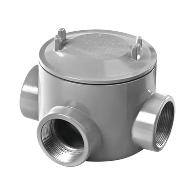 grt-0547 Caja con Tapa Tipo GRT de 1" (25 mm)/ Caja a Prueba de Explosión / Para Áreas Peligrosas / Libre de Cobre.