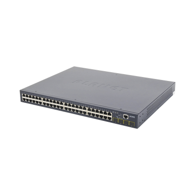 gs-4210-48t4s Switch Administrable Capa 2 de 48 Puertos Gigabit 10/100/1000T, 4 Puertos SFP 100/1000X