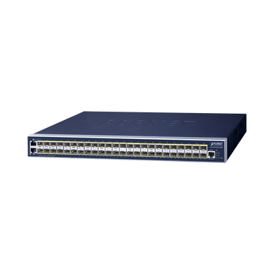 gs-6320-46s2c4xr Switch Administrable L3, 46 puertos SFP, 2 puertos Combo TP/SFP, 4 puertos 10G SFP+