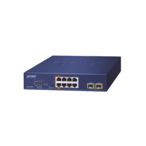 gsd-1022up Switch PoE No Administrable de Escritorio, 2 Puertos Gigabit 802.3bt, 4 Puertos Gigabit 802.3at, 2 Puertos 10/100/1000, 2 Puertos SFP Gigabit.