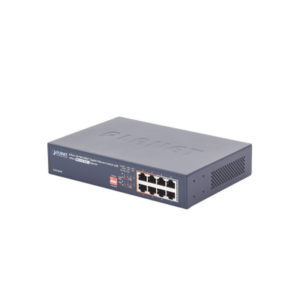 gsd-804p Switch PoE no Administrable, 8 Puertos 10/100/1000 Mbps con 4 Puertos PoE 802.3af/at, Modo Extender Hasta 250 mts