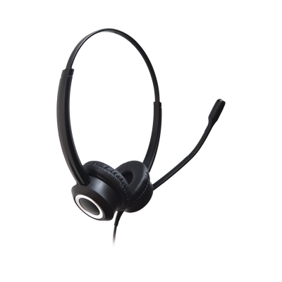guv3000 Audífonos HD USB con Micrófono con Cancelación de Ruido