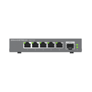 Switches de red Multi-Gigabit de 2.5G No Administrable / 5 Puertos RJ45 de 100/1000/2500Mbps / 1 puerto de fibra SFP+