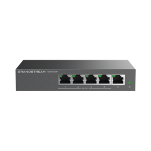 gwn7700p Switch PoE+ Gigabit No Administrable / 5 puertos 10/100/1000 Mbps / 4 puertos PoE+ / hasta 60W