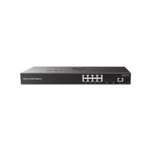 gwn7801p Switch PoE+ Gigabit Administrable / 8 puertos 10/100/1000 Mbps + 2 Puertos SFP Uplink / Hasta 120W / Compatible con GWN Cloud.