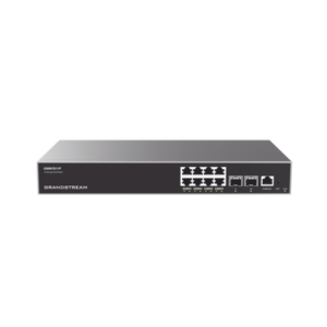 gwn7811p Switch Capa 3 PoE+ Administrable / 8 puertos 10/100/1000 Mbps + 2 Puertos SFP+ de 10 Gigabits / Hasta 120W / Compatible con GWN Cloud.