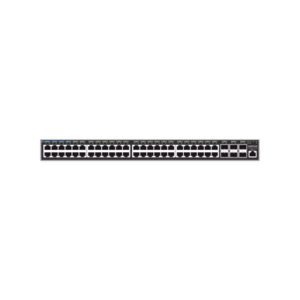 gwn7816p Switch Capa 3 PoE+ Administrable / 48 puertos 10/100/1000 Mbps + 6 Puertos SFP+ de 10 Gigabits / Hasta 740W / Compatible con GWN Cloud.