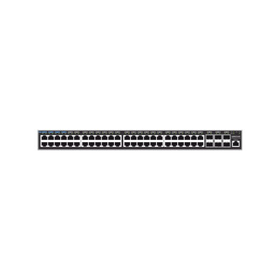 gwn7816p Switch Capa 3 PoE+ Administrable / 48 puertos 10/100/1000 Mbps + 6 Puertos SFP+ de 10 Gigabits / Hasta 740W / Compatible con GWN Cloud.