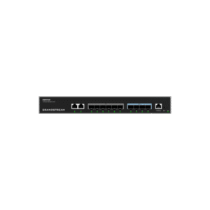 Switch de Agregación Capa 3 GWN7830 / 2 Puertos Gigabit Ethernet / 6 Puertos Gigabit SFP / 4 Puertos 10Gigabit SFP+ / QoS Integrada / Soporte IPv6 e IPv4 / Seguridad Avanzada / Stacking /