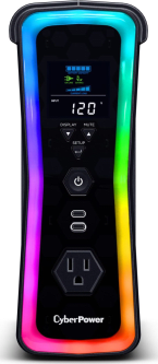 gx150c2 UPS Gamer de 1500 VA/1000 W, Topología Línea Interactiva, Entrada 120 Vca NEMA 5-15P, y 13 Salidas NEMA 5-15R, Puerto USB, Con Regulador de Voltaje (AVR)