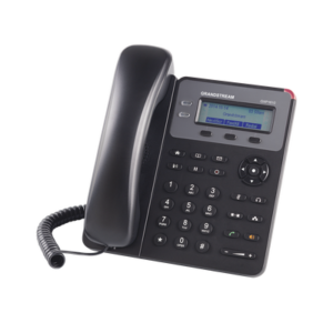 gxp-1610 Teléfono IP SMB de 1 Línea, 1 Cuenta SIP con 3 teclas de función programables y conferencia de 3 vías. 5Vcc