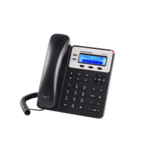 gxp-1625 Teléfono IP SMB de 2 Líneas con 3 teclas de función programables y conferencia de 3 vías. PoE