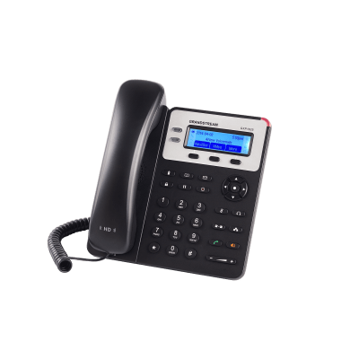 gxp-1625 Teléfono IP SMB de 2 Líneas con 3 teclas de función programables y conferencia de 3 vías. PoE