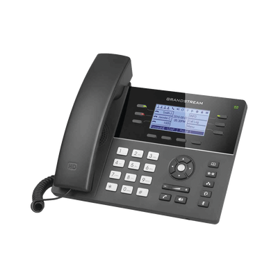 gxp-1760w Teléfono IP WiFi Gama media de 6 Líneas con 4 teclas de función, 24 teclas de extensión BLF digital y conferencia de 5 vías PoE
