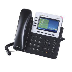 gxp-2140 Teléfono IP Empresarial para 4 líneas. Puede agregar hasta 160 BLF (teclas de marcación rápida) con cuatro GXP2200EXT